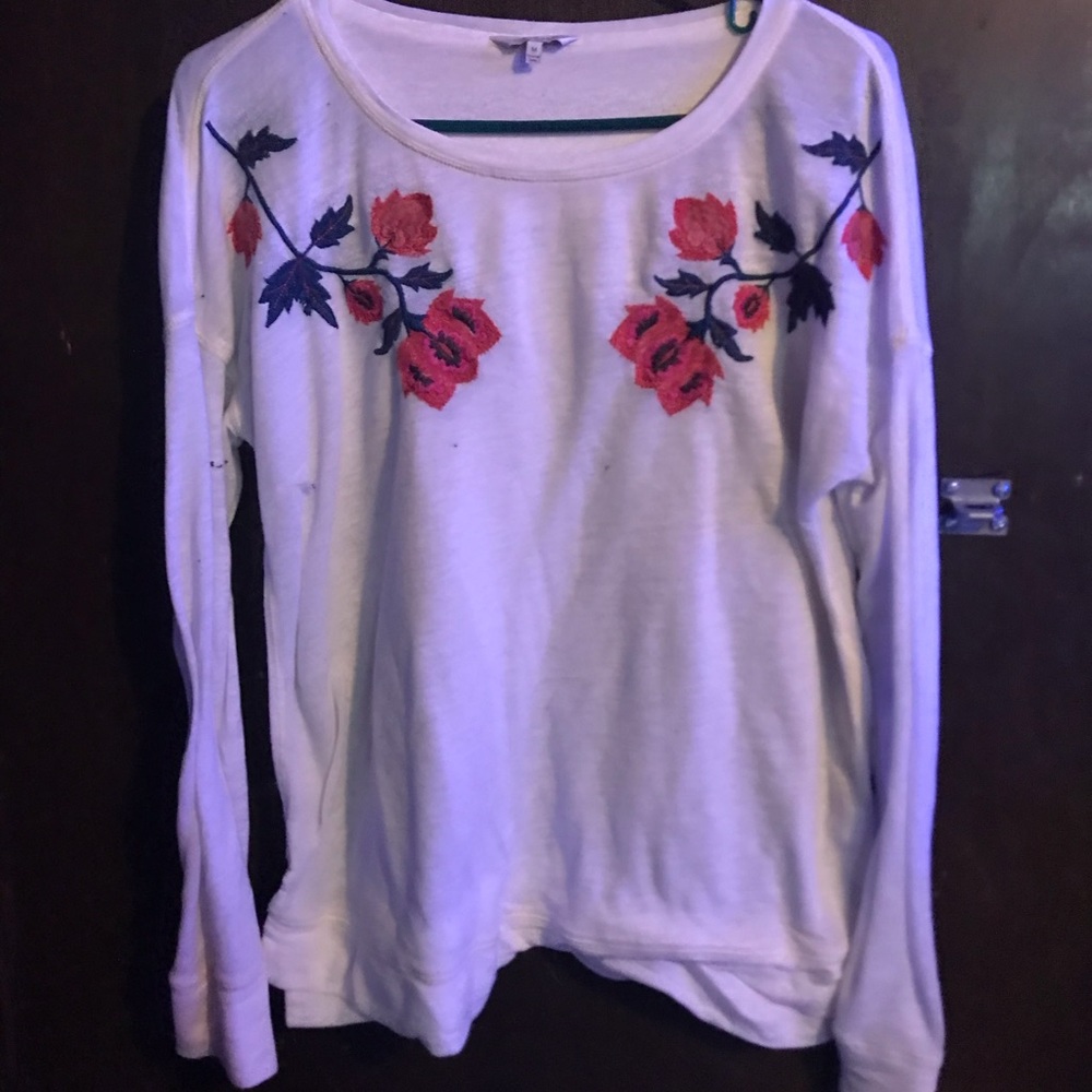 Lucky brand long sleeve size Medium